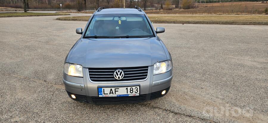 Volkswagen Passat B5.5 [restyling] wagon