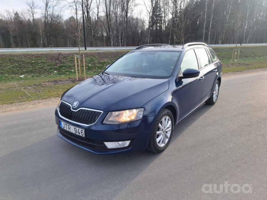 Skoda Octavia 3 generation Combi wagon 5-doors