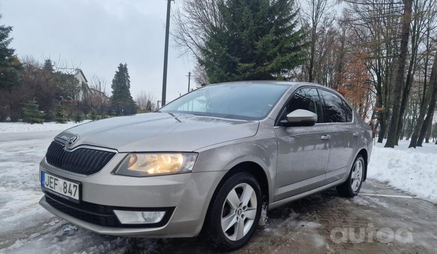 Skoda Octavia 3 generation Combi wagon 5-doors