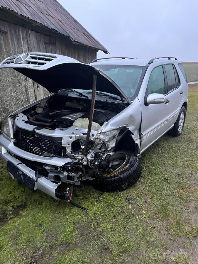 Mercedes-Benz M-Class W163 [restyling] Crossover