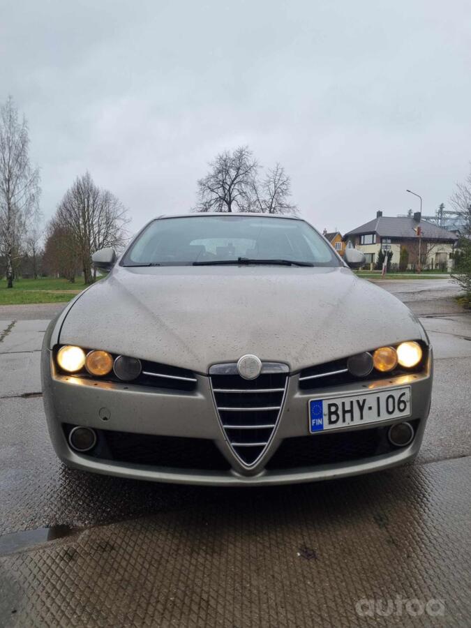 Alfa Romeo 159 1 generation Sportwagon wagon