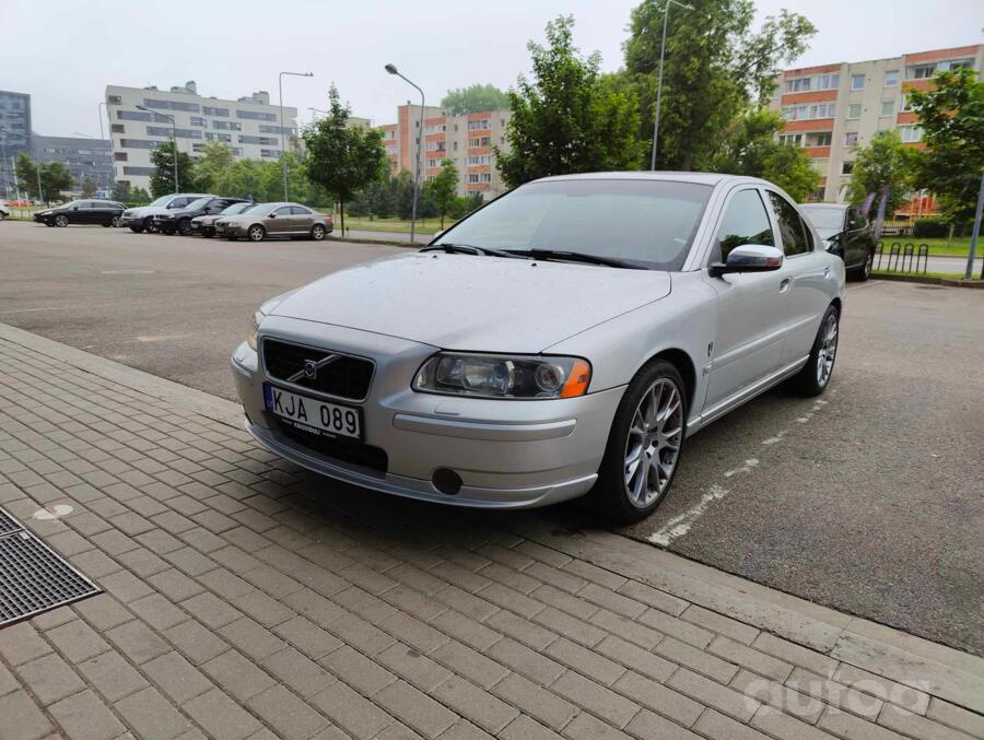 Volvo S60 1 generation [restyling] Sedan