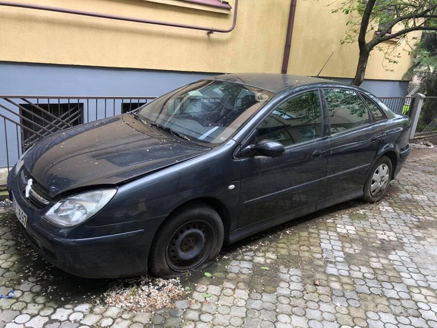 Citroen C5 1 generation Liftback