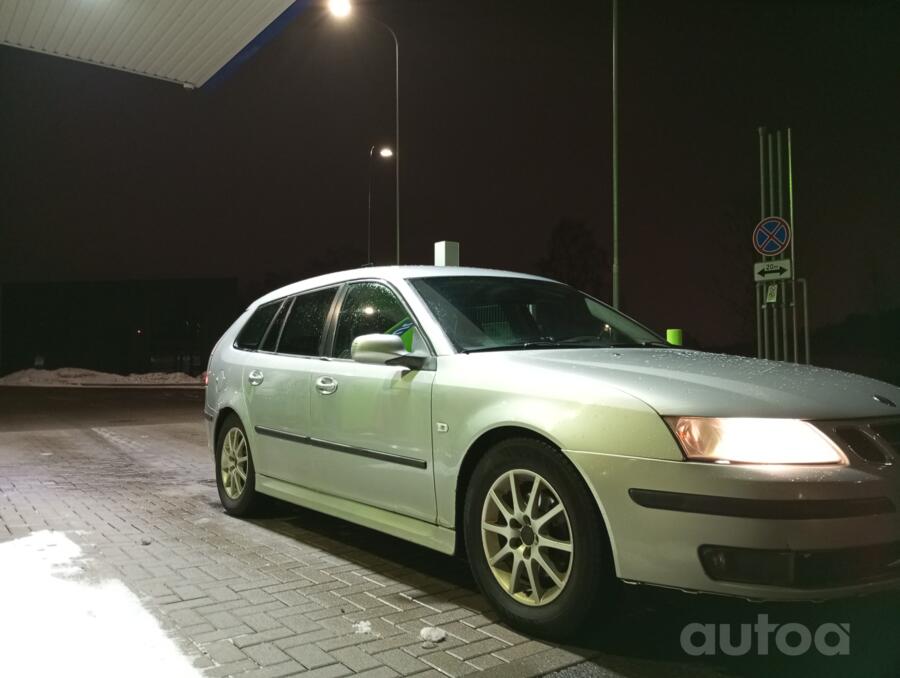 Saab 9-3 2 generation wagon