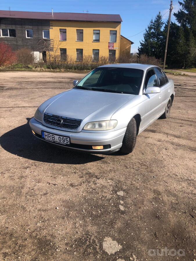 Opel Omega B [restyling] Sedan