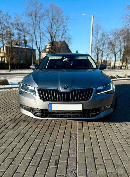 Skoda Superb 3 generation Liftback