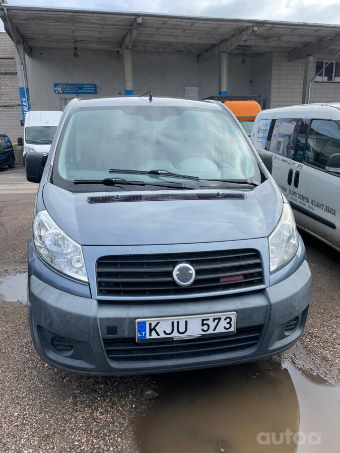 Fiat Scudo 2 generation Minivan
