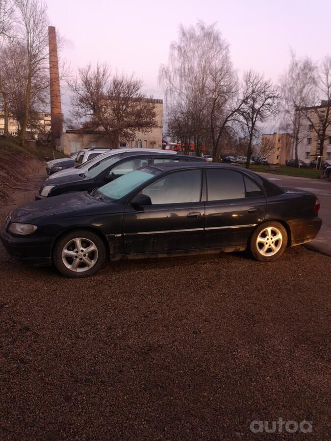 Opel Omega B [restyling] Sedan