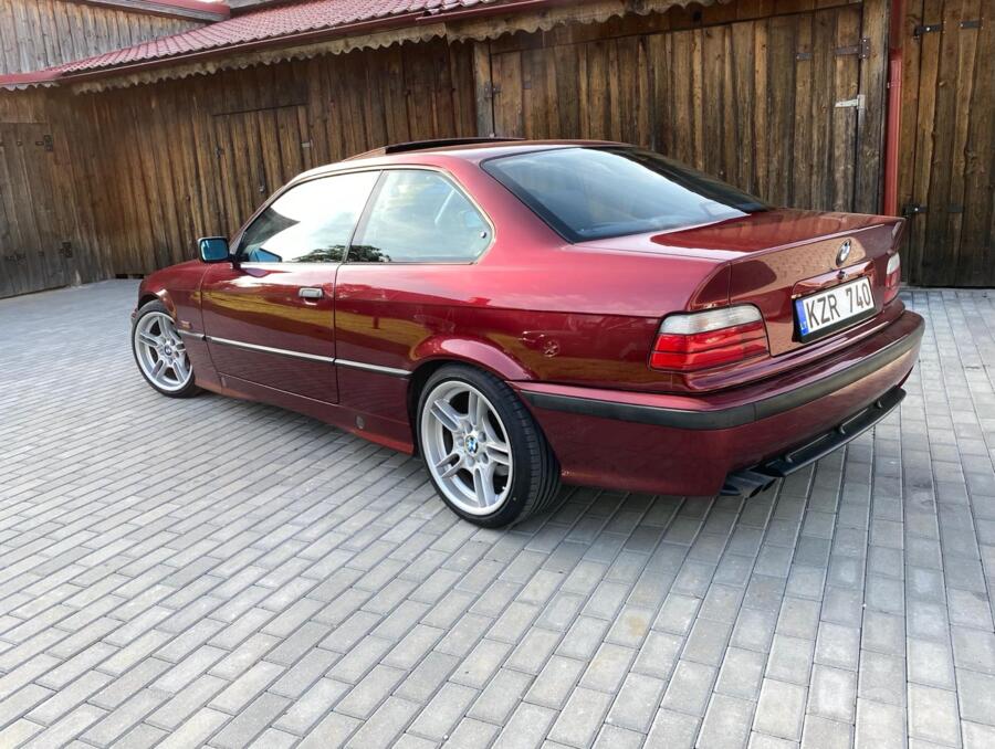 BMW 3 Series E36 Coupe