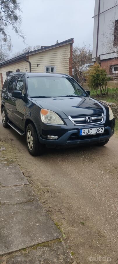 Honda CR-V 2 generation Crossover