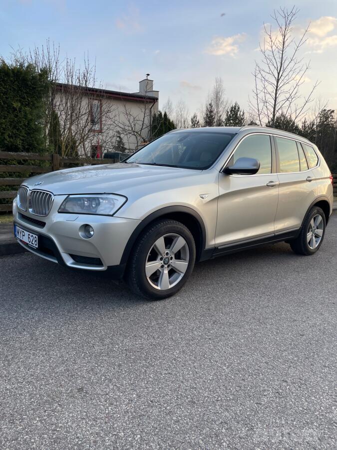 BMW X3 F25 Crossover