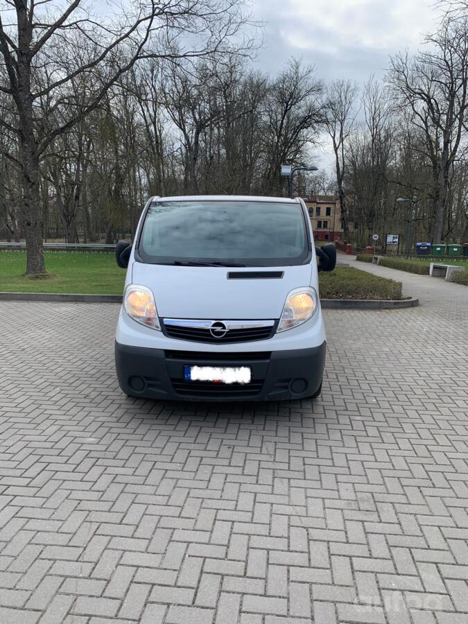 Opel Vivaro A [restyling] Minivan
