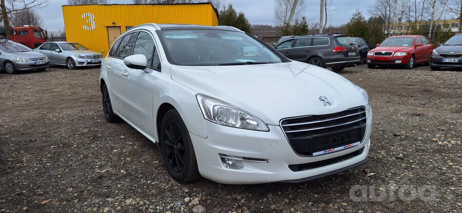 Peugeot 508 1 generation wagon