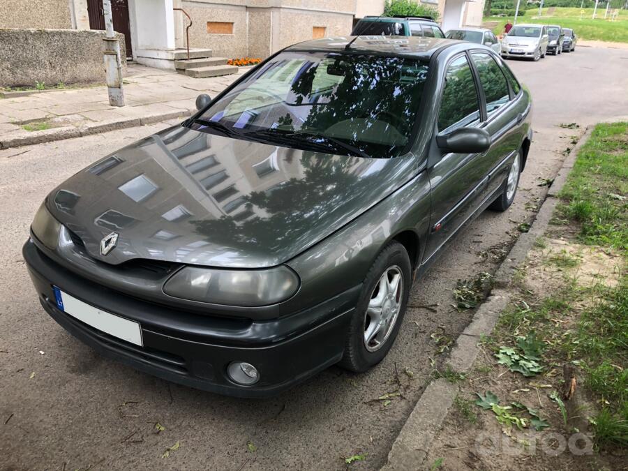 Renault Laguna 1 generation [restyling] Liftback