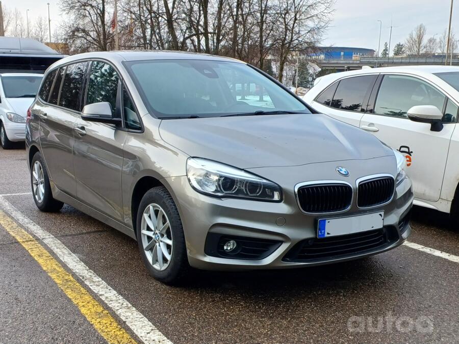 BMW 2 Series Grand Tourer F46
