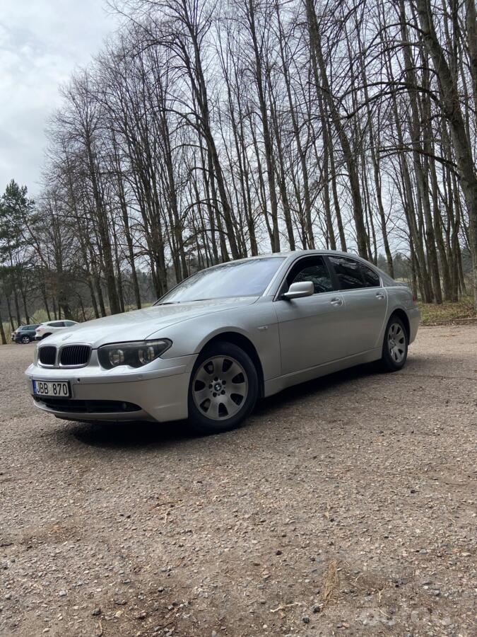 BMW 7 Series E65/E66 Sedan 4-doors