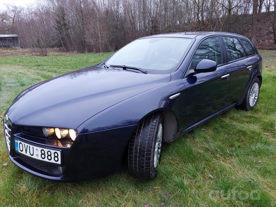 Alfa Romeo 159 1 generation Sportwagon wagon
