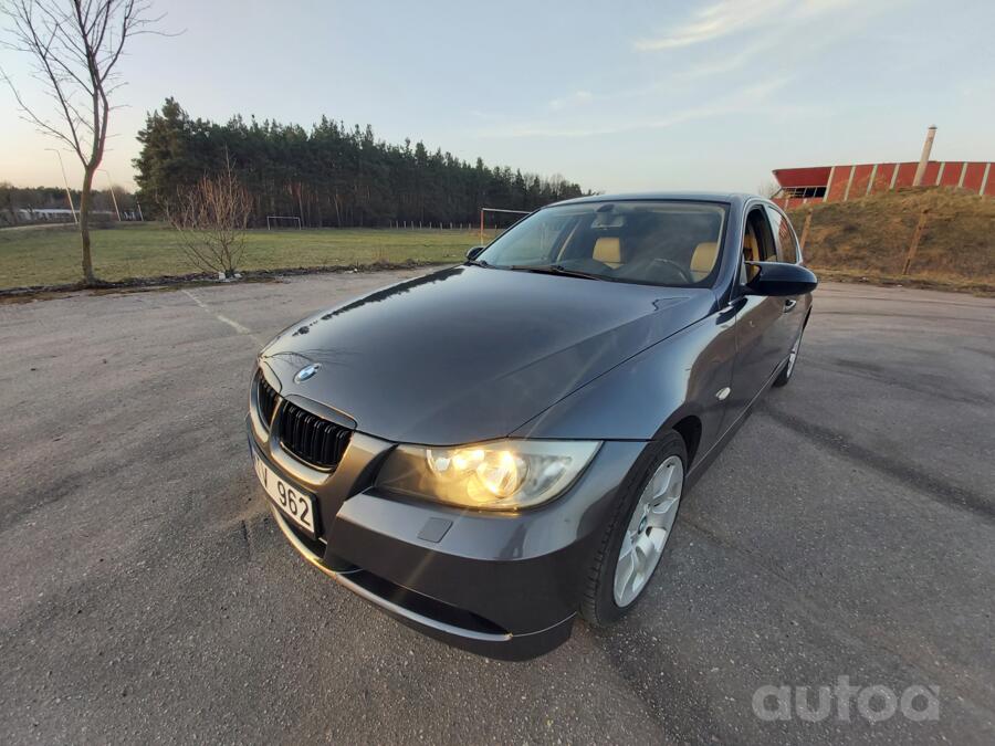 BMW 3 Series E90/E91/E92/E93 Sedan