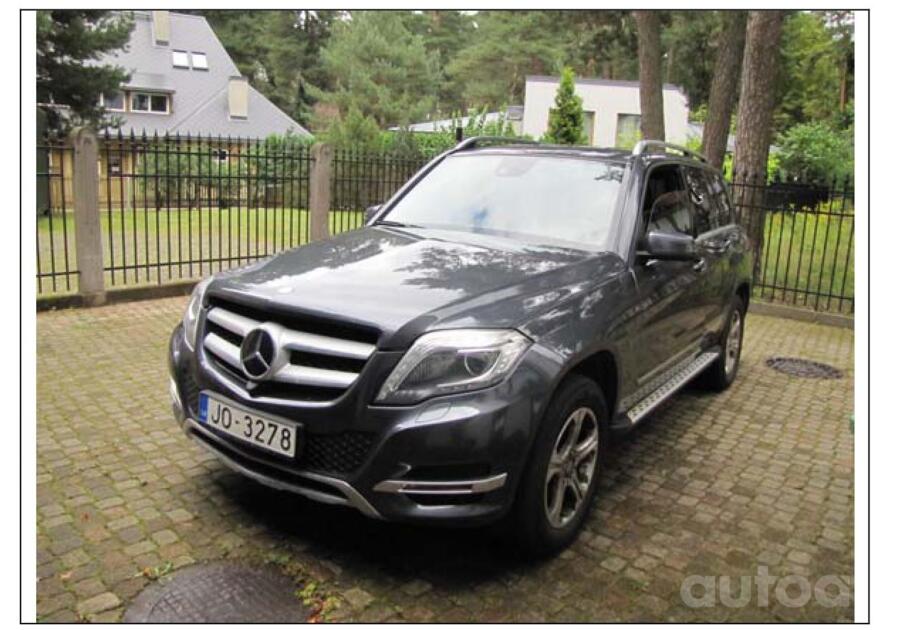 Mercedes-Benz GLK-Class X204 [restyling] Crossover