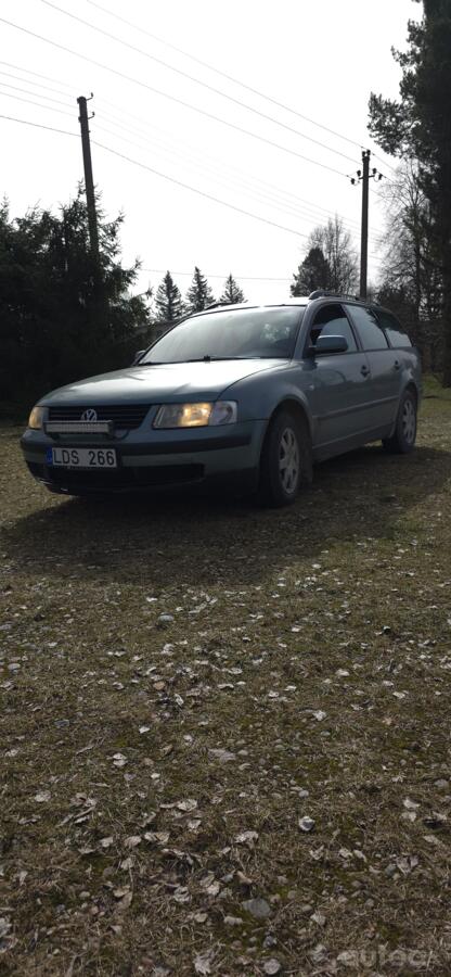 Volkswagen Passat B5 wagon