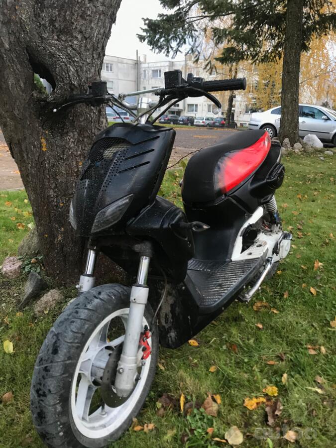 Yamaha Slider Naked