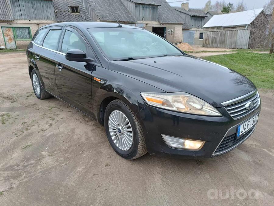 Ford Mondeo 4 generation wagon