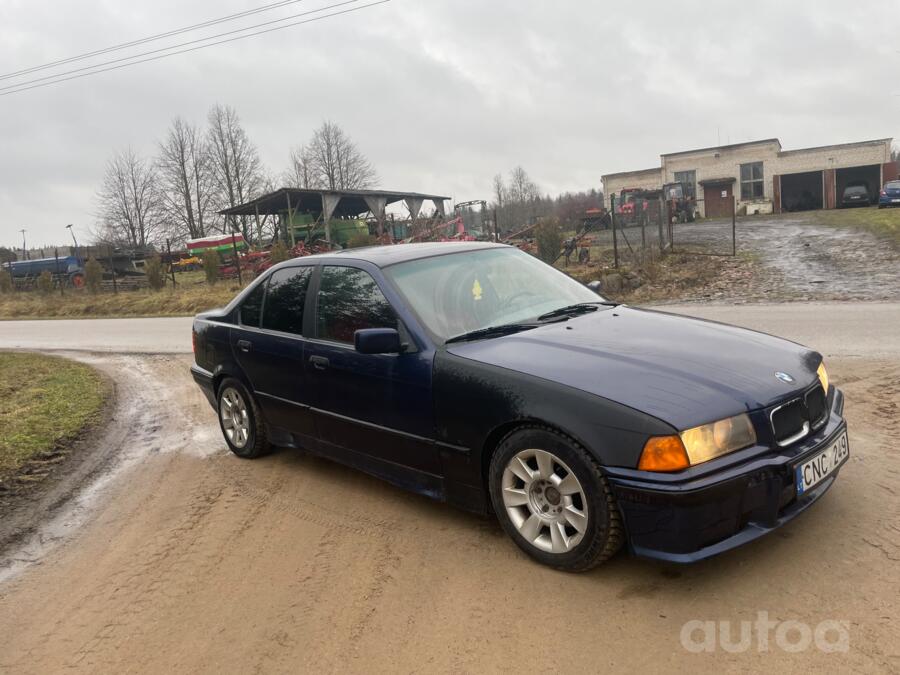 BMW 3 Series E36 Sedan