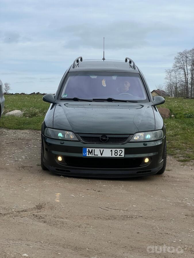 Opel Vectra B [restyling] wagon 5-doors