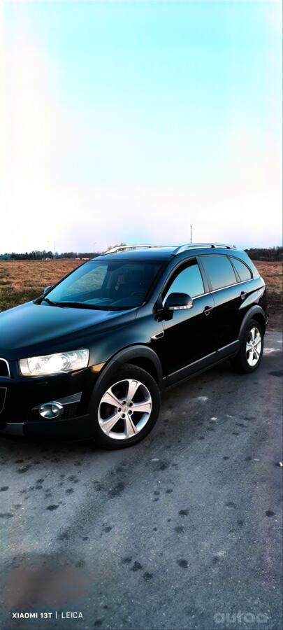 Chevrolet Captiva 1 generation [restyling] Crossover
