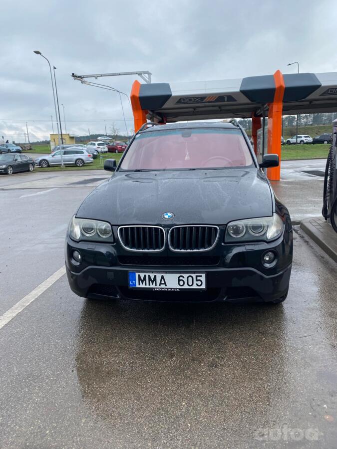 BMW X3 E83 [restyling] Crossover
