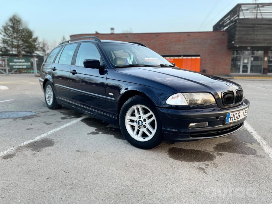 BMW 3 Series E46 Touring wagon