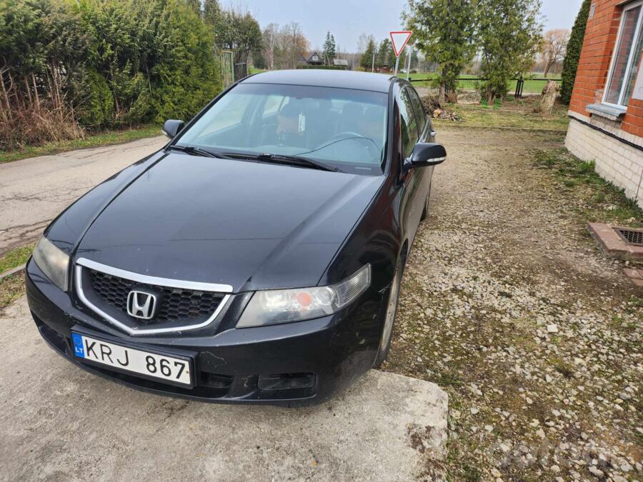 Honda Accord 7 generation Sedan 4-doors