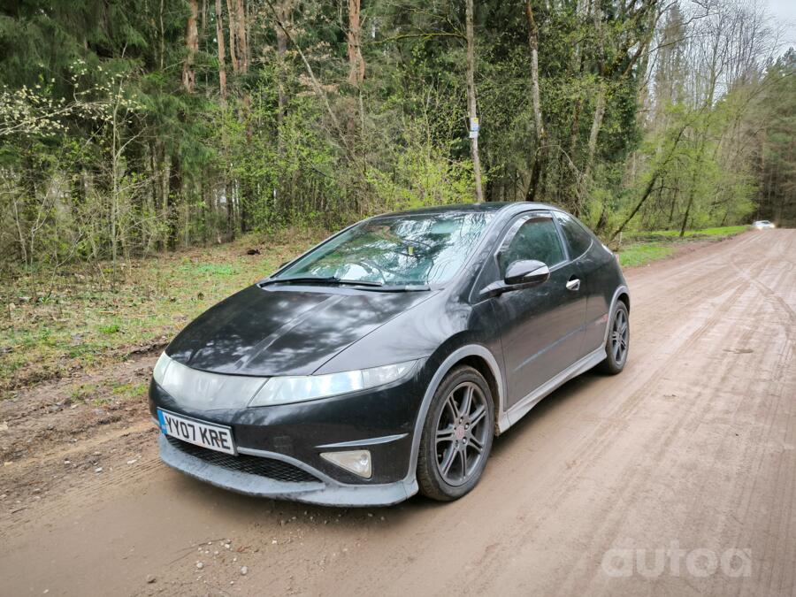 Honda Civic 8 generation Type-S hatchback 3-doors