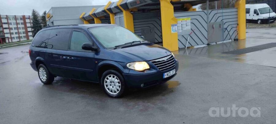 Chrysler Voyager 4 generation [restyling] Minivan Grand