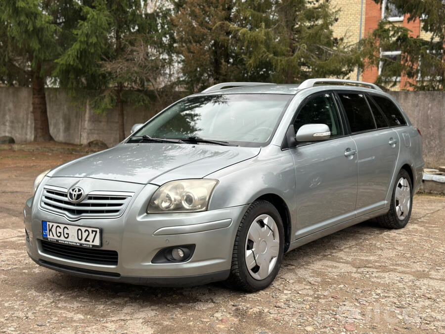 Toyota Avensis 2 generation [restyling] wagon