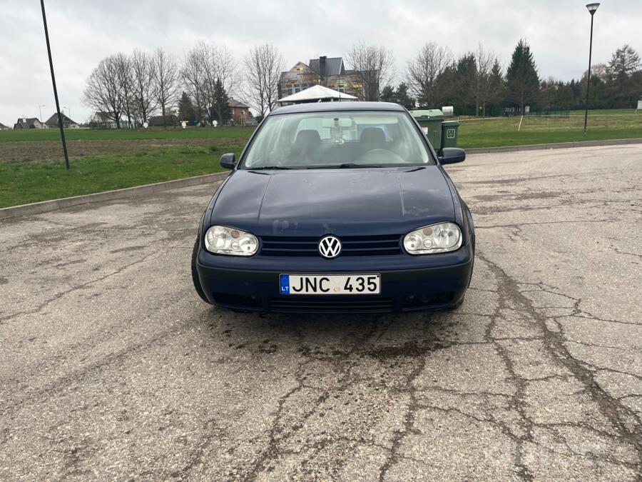Volkswagen Golf 4 generation Hatchback 5-doors