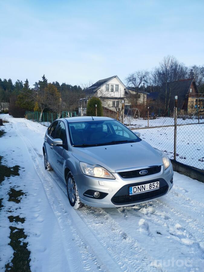 Ford Focus 2 generation [restyling] Hatchback 5-doors