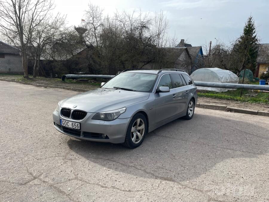 BMW 5 Series E60/E61 Touring wagon