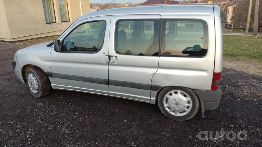 Peugeot Partner 1 generation [restyling]