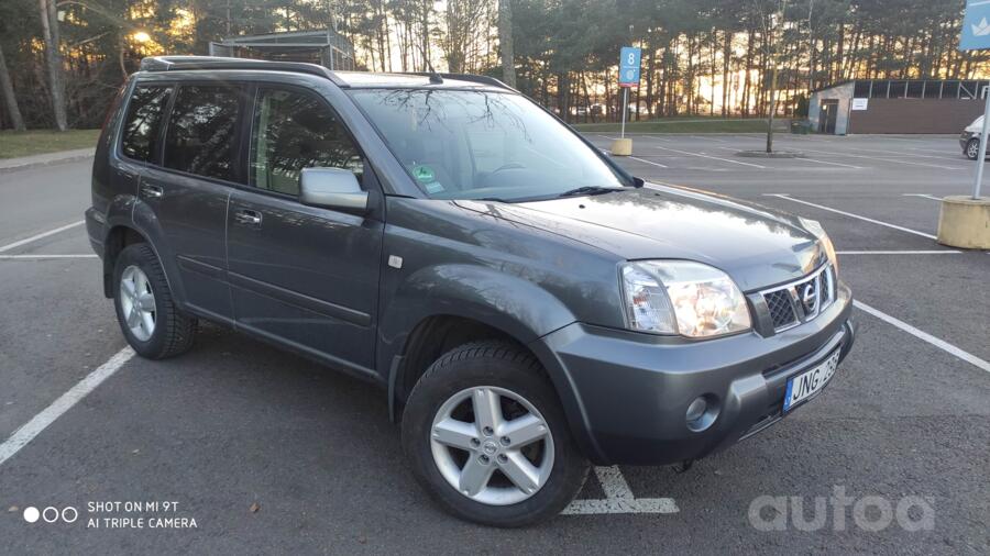 Nissan X-Trail T30 [restyling] Crossover