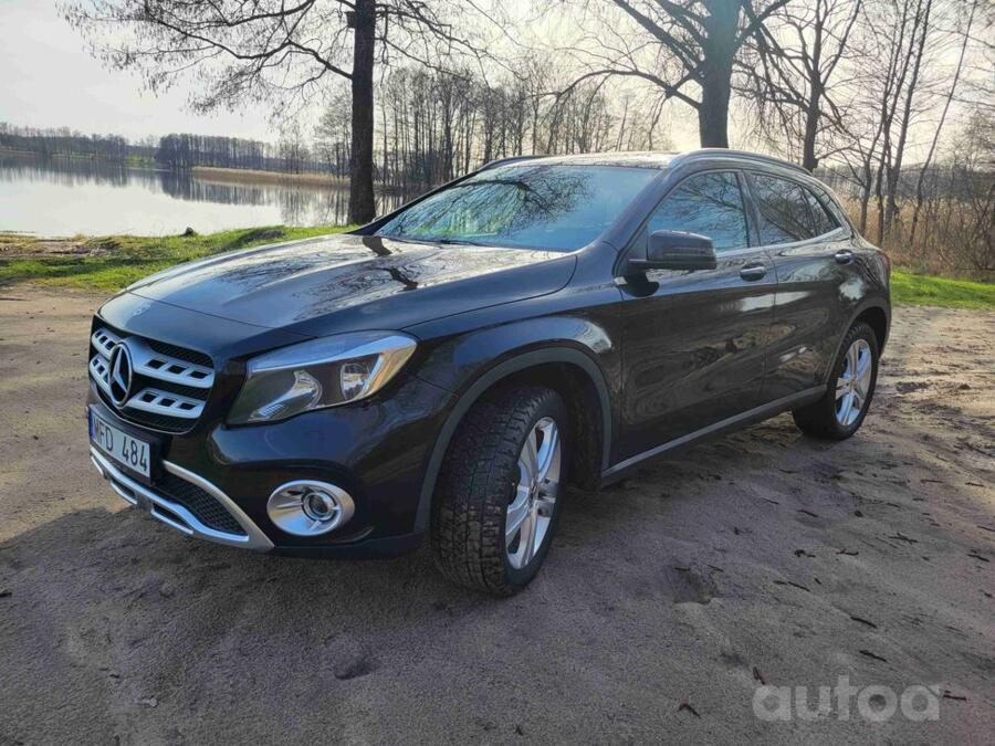 Mercedes-Benz GLA-Class X156 [restyling] Crossover 5-doors