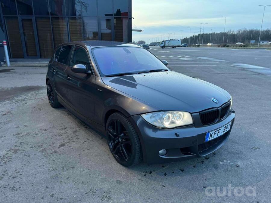 BMW 1 Series E81-E88