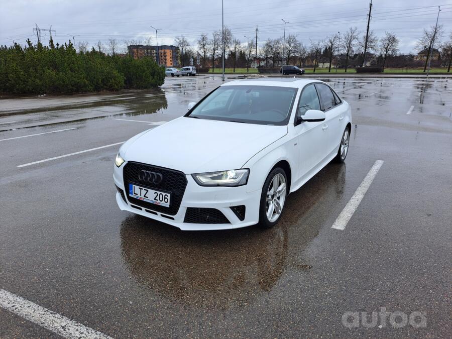 Audi A4 B8/8K [restyling] Sedan