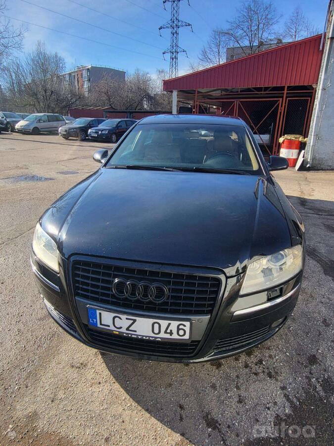 Audi A8 D3/4E [2th restyling] Sedan
