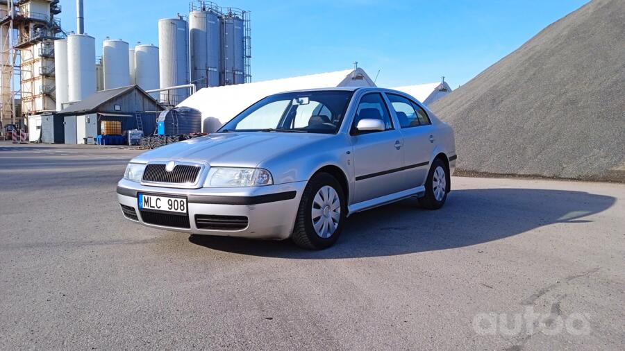 Skoda Octavia 1 generation [restyling] Liftback 5-doors