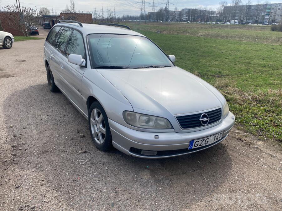 Opel Omega B [restyling] wagon