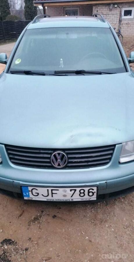 Volkswagen Passat B5 wagon