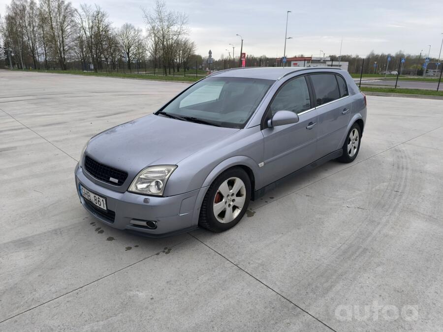 Opel Signum C Hatchback