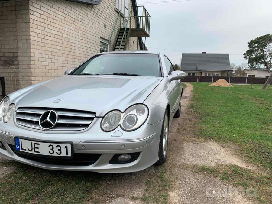 Mercedes-Benz CLK-Class C209 [restyling]
