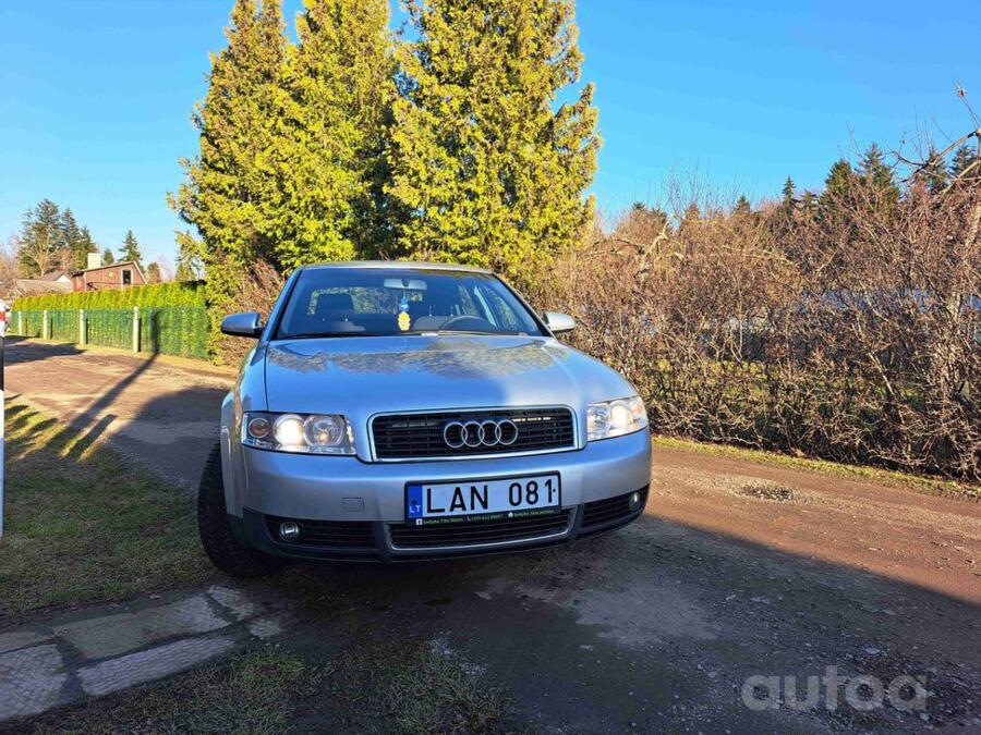 Audi A4 B6 Sedan